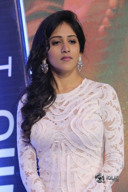 Chandini-Chowdary-At-Shamanthakamani-Movie-Pre-Release-Function